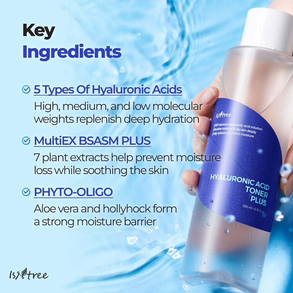 isntree Hyaluronic Acid Toner Plus 200ml product image 4