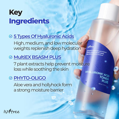 isntree Hyaluronic Acid Toner Plus 200ml product image 4