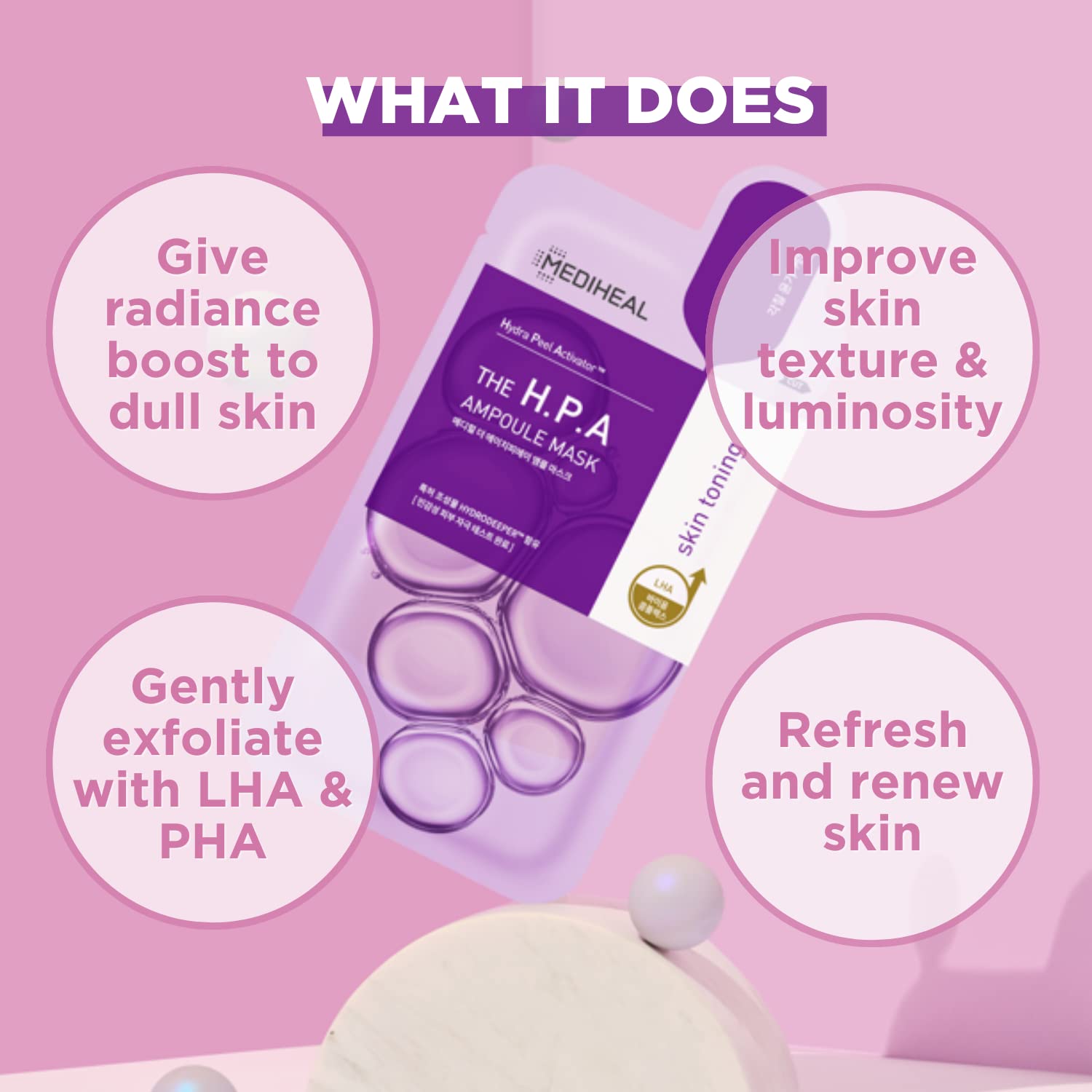 Mediheal The H.P.A Derma Ampoule Mask 10ea product image 5