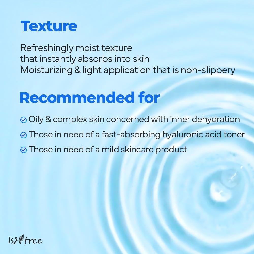 Isntree Ultra-Low Molecular Hyaluronic Acid Toner 300ml product image 6