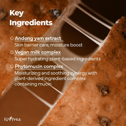 Isntree Yam Root Vegan Milk Cleanser 220ml product image 5