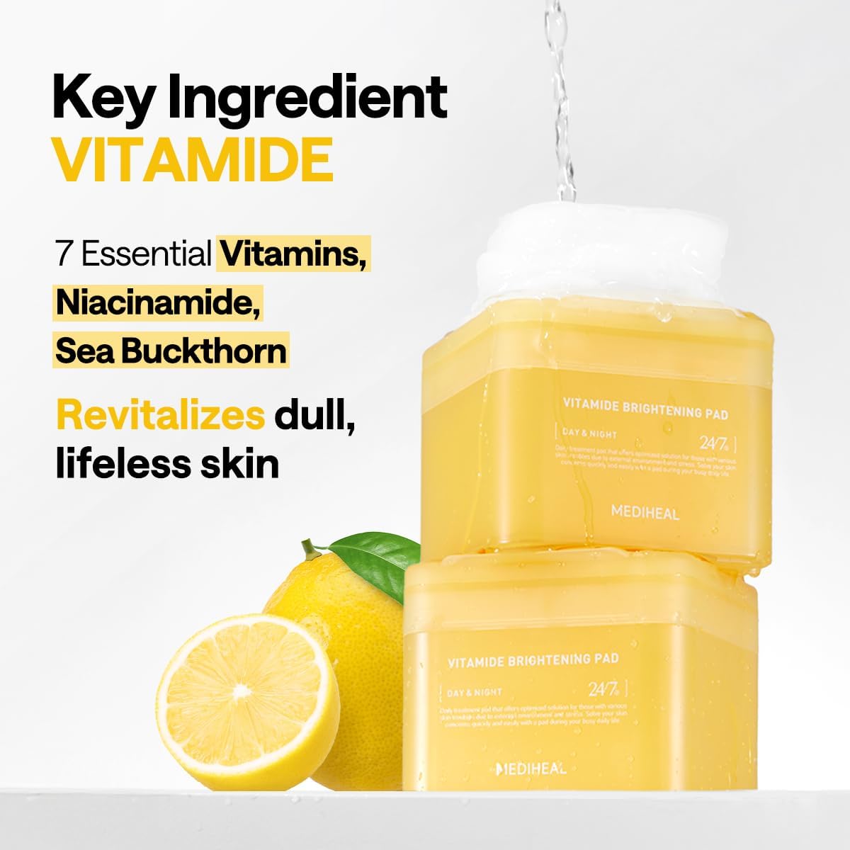 Mediheal Vitamide Brightening Pad 100ea product image 6
