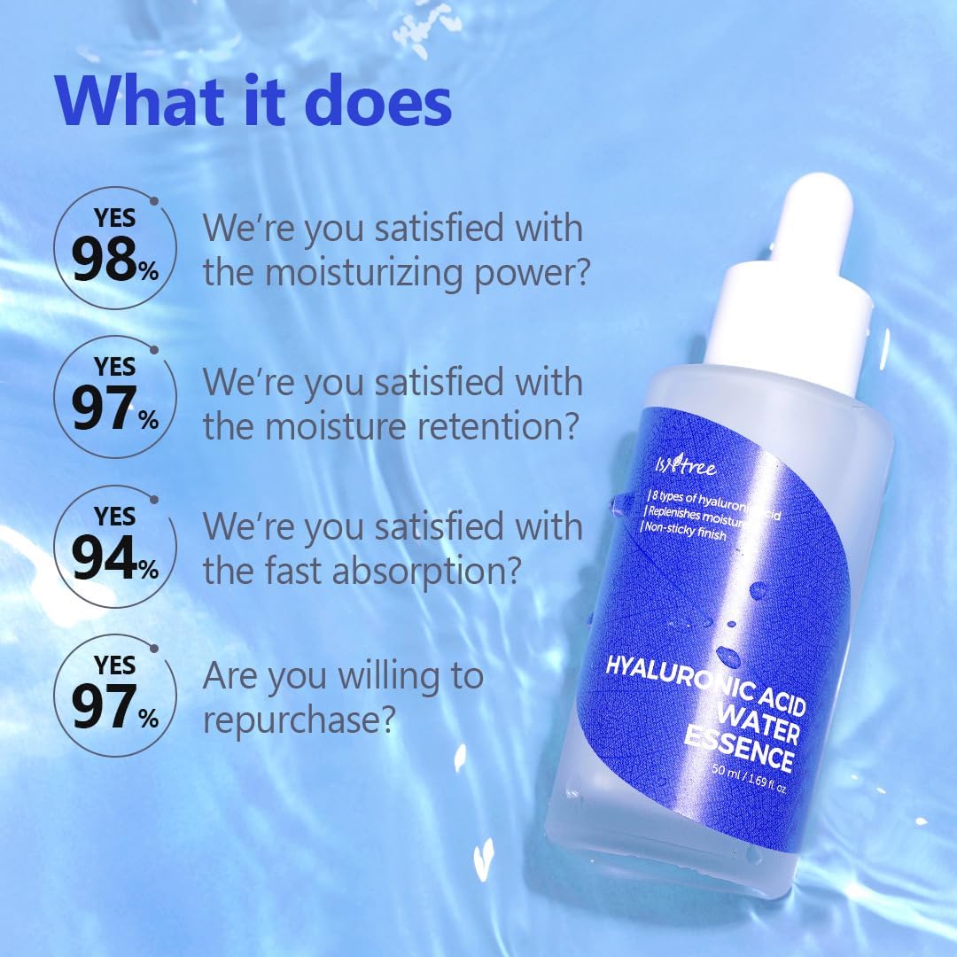 isntree Hyaluronic Acid Water Essence 50ml product image 2