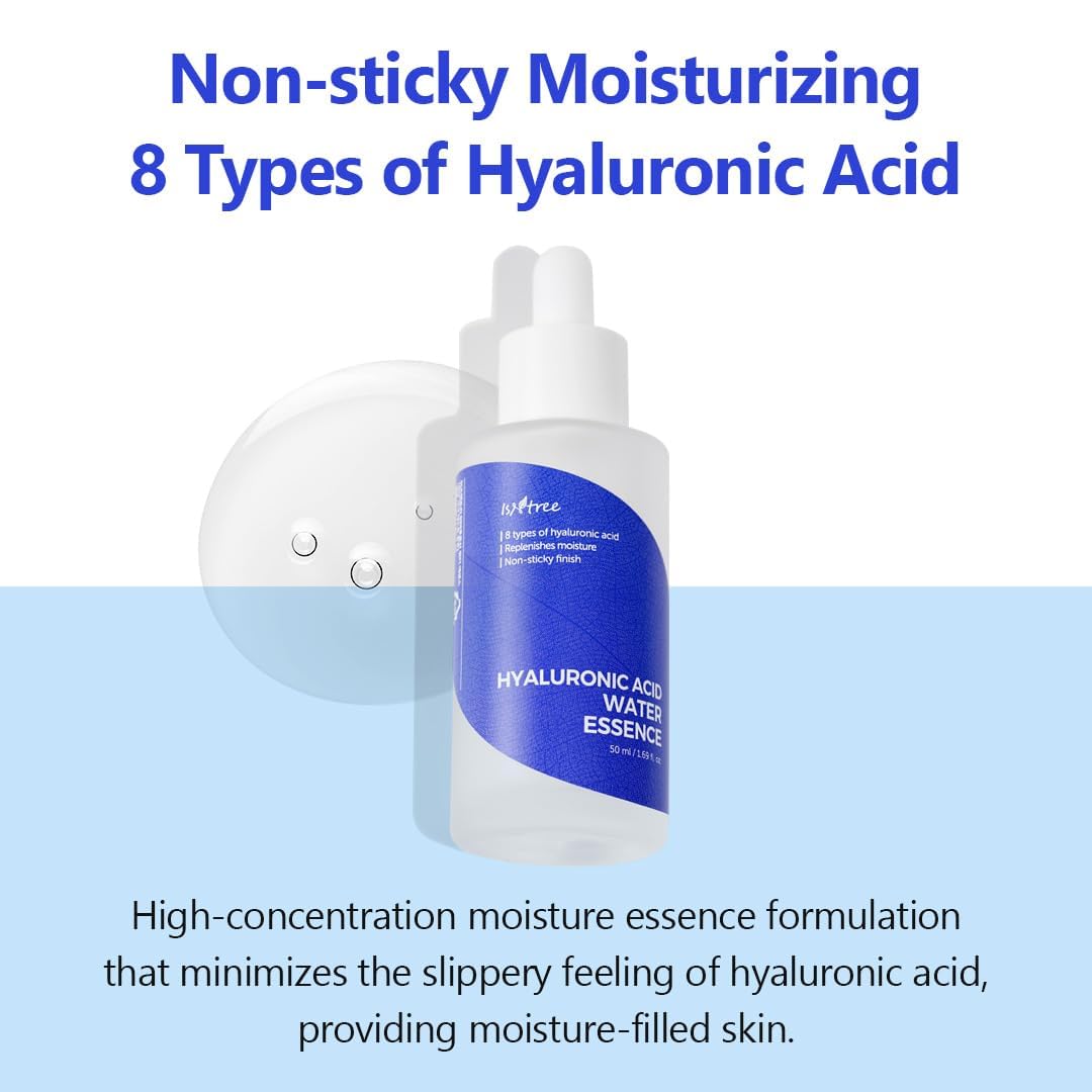 isntree Hyaluronic Acid Water Essence 50ml product image 3