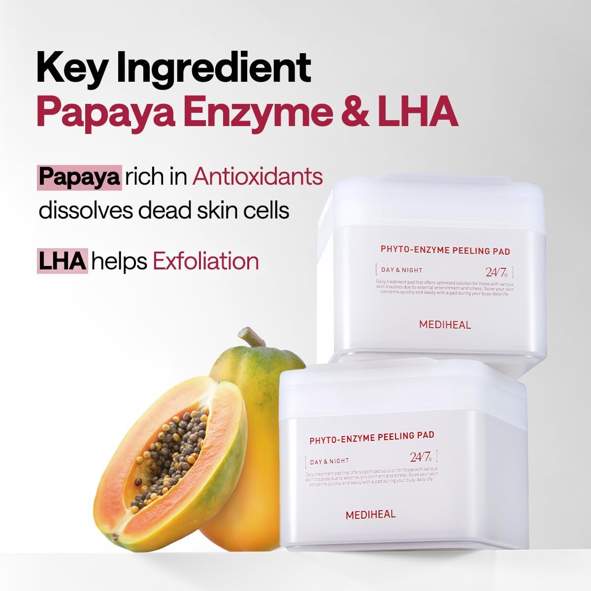 Mediheal Phyto-Enzyme Peeling Pad 90ea product image 5