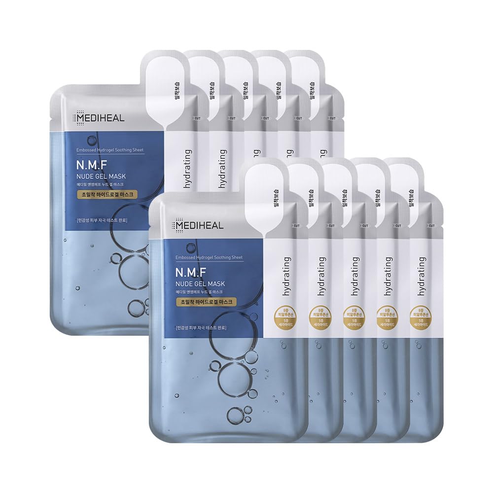 Mediheal N.M.F Nude Gel Mask 10ea product image 3