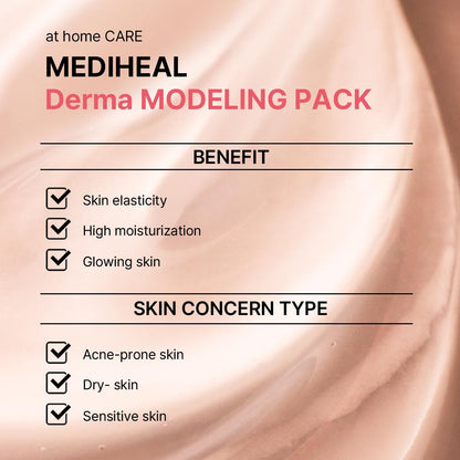Mediheal Derma Modeling Pack Collagen Firming (Ampoule 2ml+ Powder 28g) product image 4