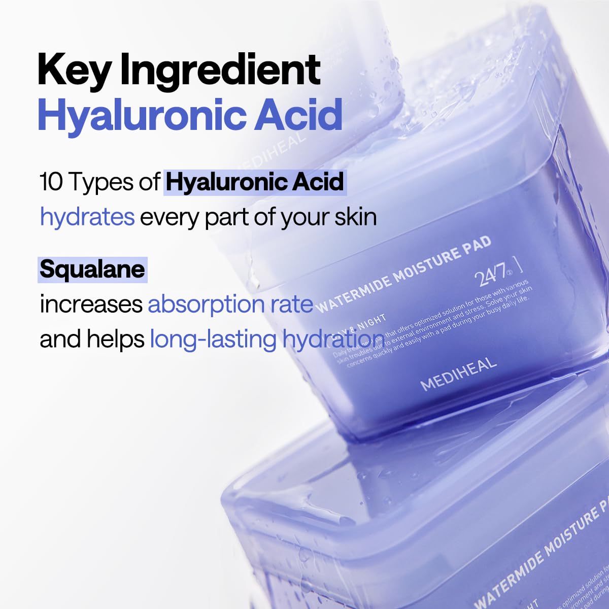 Mediheal Watermide Moisture Pad 100ea product image 5