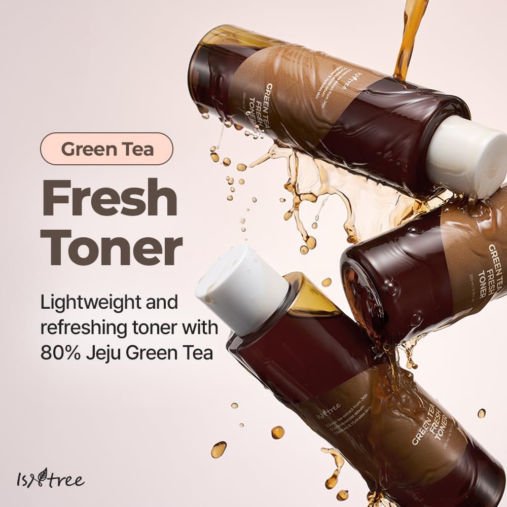 Isntree Green Tea Fresh Toner 200ml product image 5