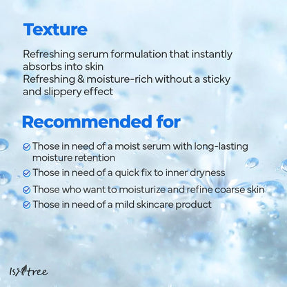 Isntree Ultra-Low Molecular Hyaluronic Acid Serum 50ml product image 4