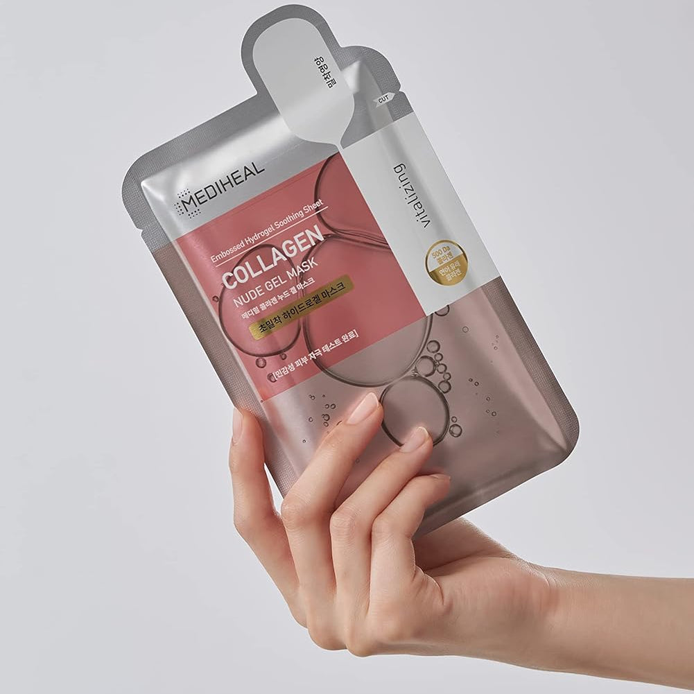Mediheal Collagen Nude Gel Mask 10ea product image 5