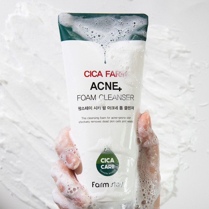 Cica Farm Acne Foam Cleanser 180ml — product image 7