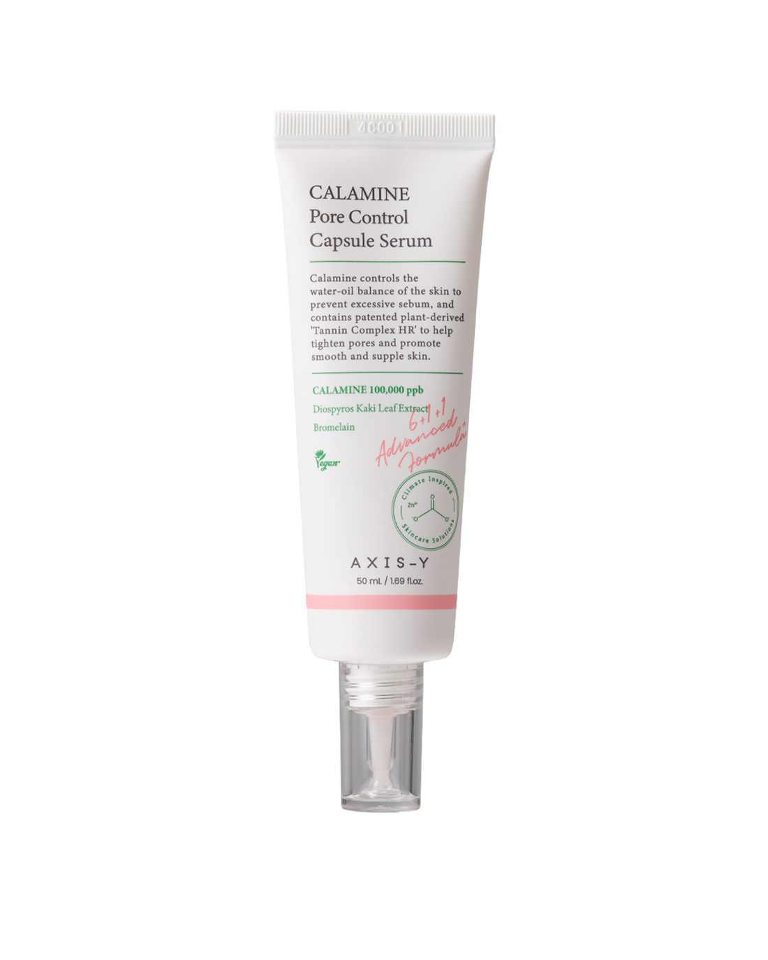 AXIS-Y CALAMINE Pore Control Capsule Serum 50ml official product image 2