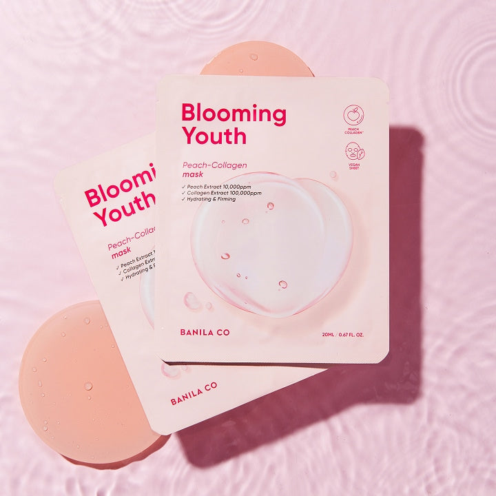 Banila Co Blooming Youth Peach Collagen Mask Sheet 10ea product image 6