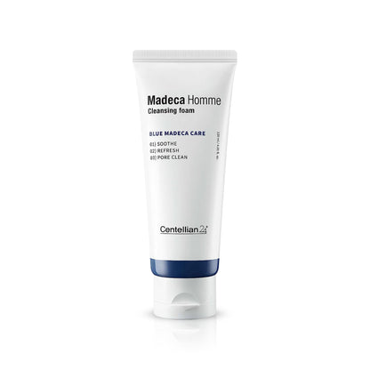 Centellian24 Madeca Homme Cleansing Foam 120ml — product photo