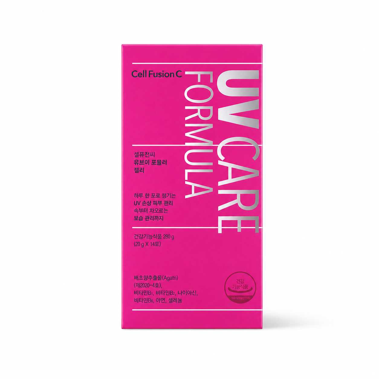 CellFusionC UV Formula Jelly 20g*14ea — product detail image 4