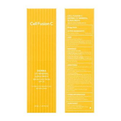 CellFusionC Derma UV Mineral Sunscreen 50ml OTC — product detail image 6
