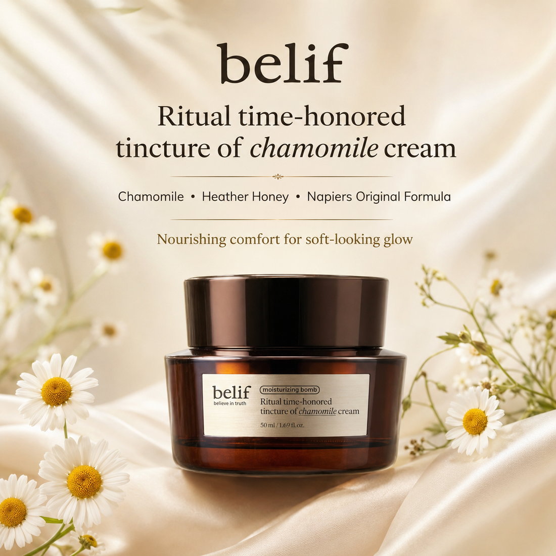 Belif Ritual Time-Honored Tincture of Chamomile Cream 50ml product image 2