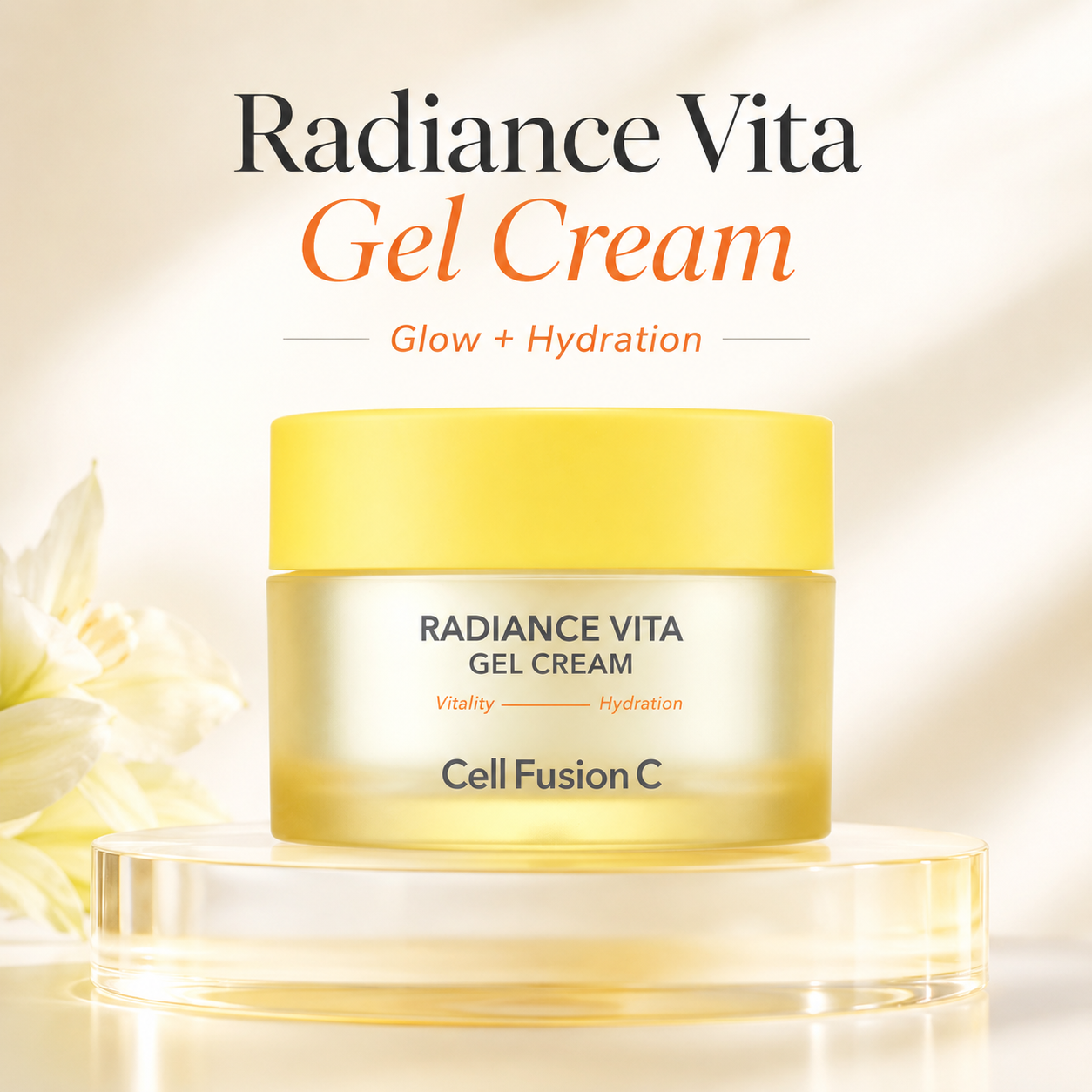 CellFusionC Radiance Vita Gel Cream 55ml — product detail image 5