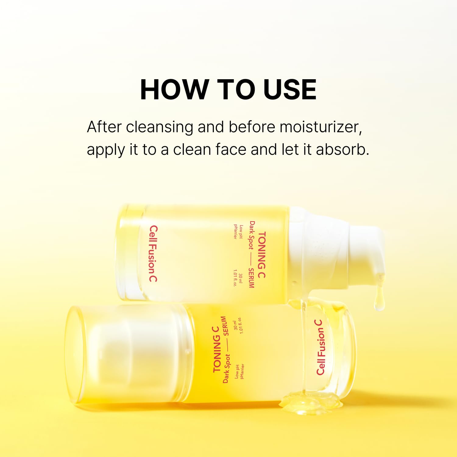 CellFusionC Toning C Dark Spot Serum - 30ml — product detail image 8