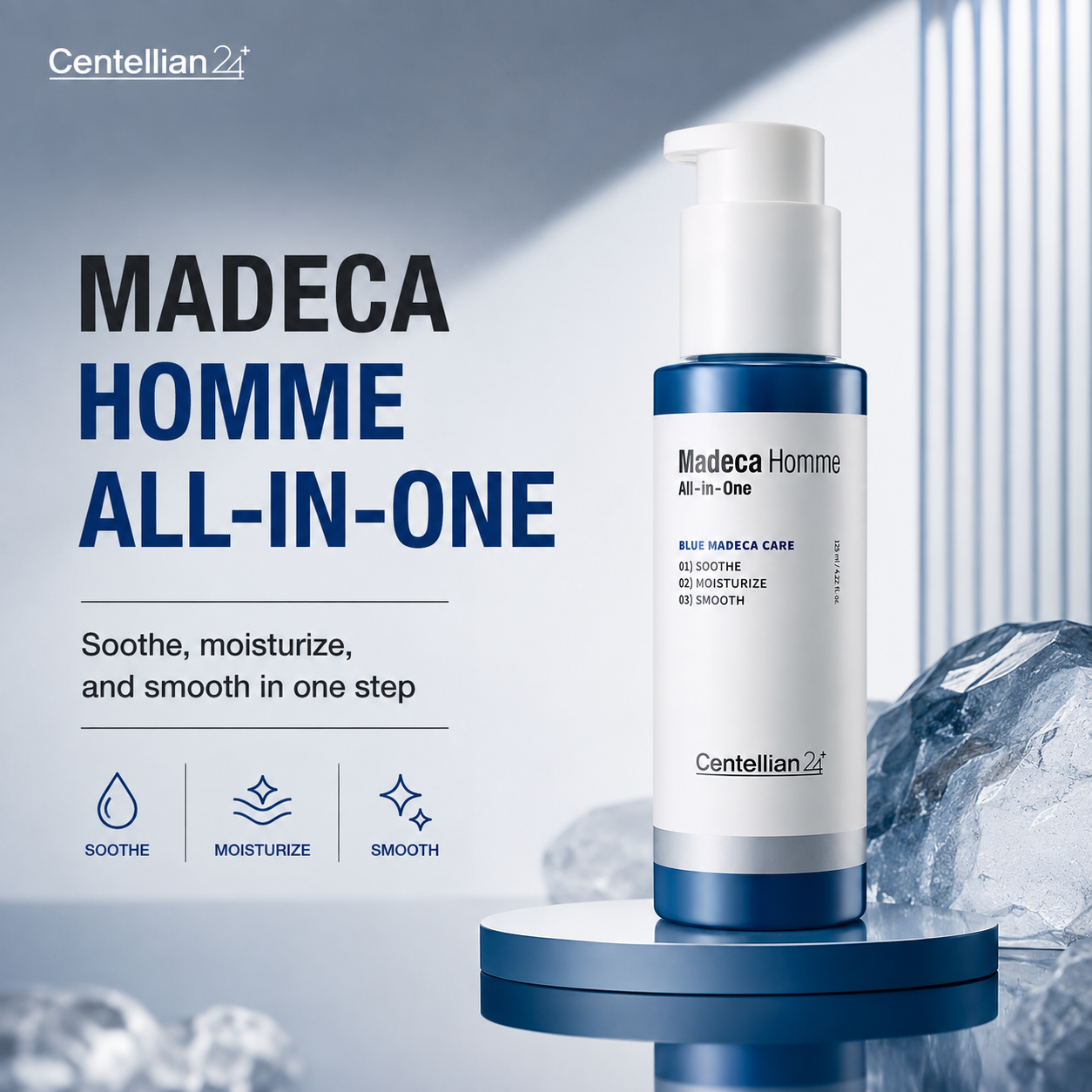Centellian24 Madeca Homme ALL IN ONE 125ml — product detail image 6