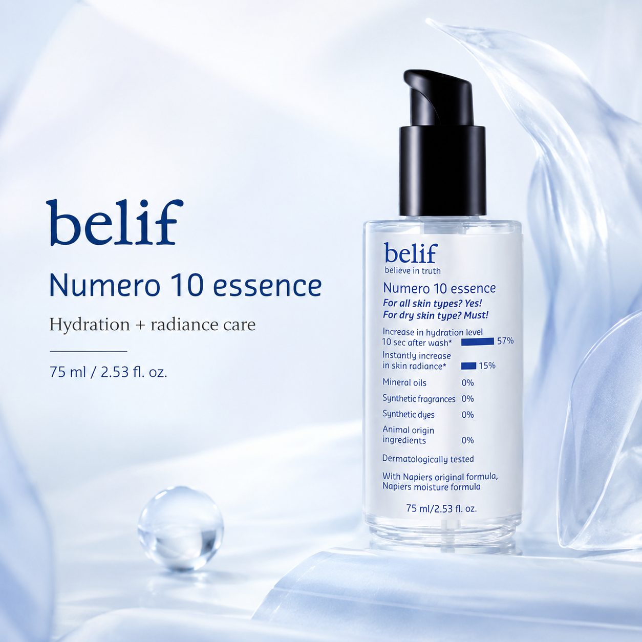 Belif Numero 10 Essence 75ml product image 4