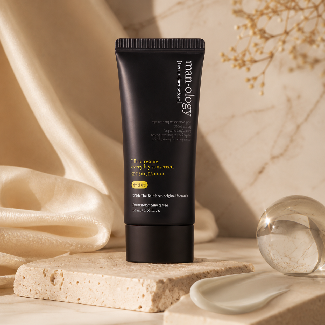 Belif Manology Ultra Rescue Everyday Sunscreen 60ml product image 4