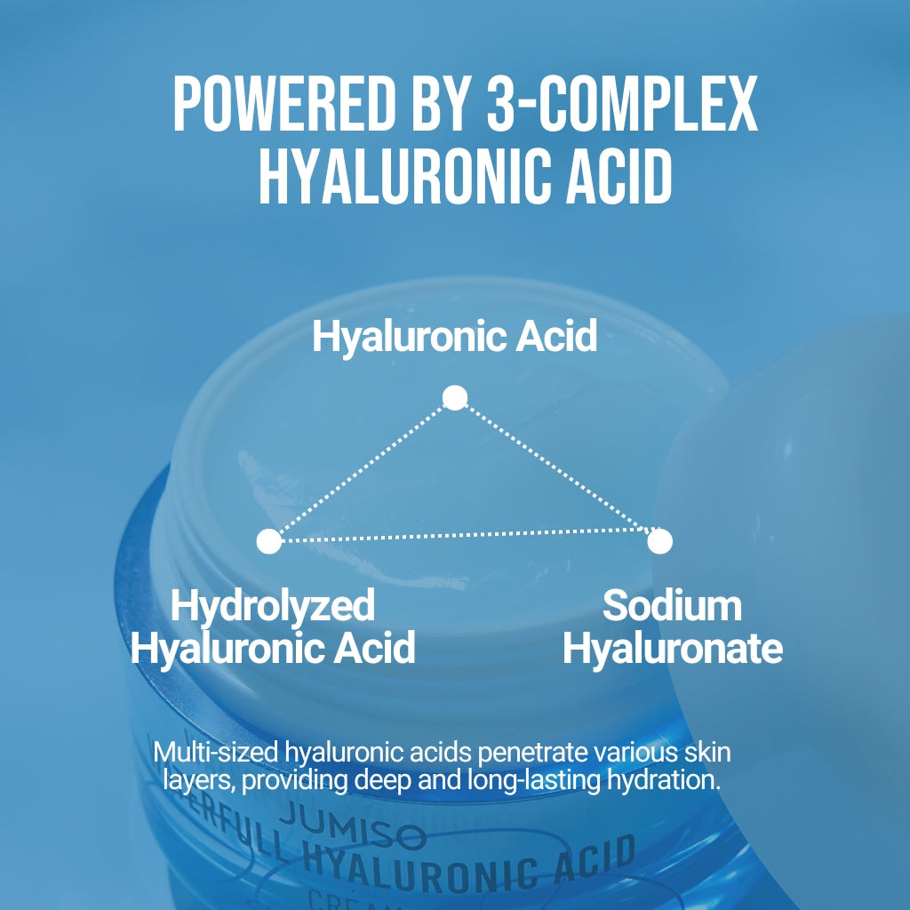 Jumiso Hyaluronic Acid Water Plumping Cream 100ml product image 6
