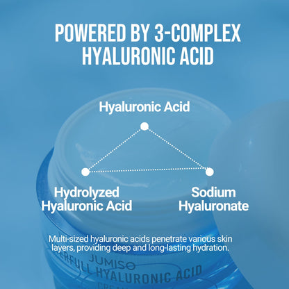 Jumiso Hyaluronic Acid Water Plumping Cream 100ml product image 6