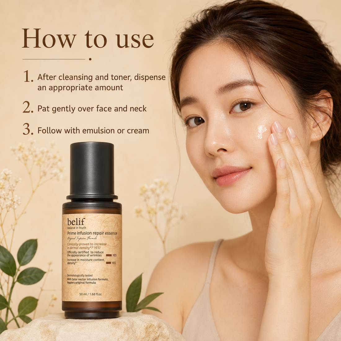 Belif Prime Infusion Repair Essence 50ml product image 2