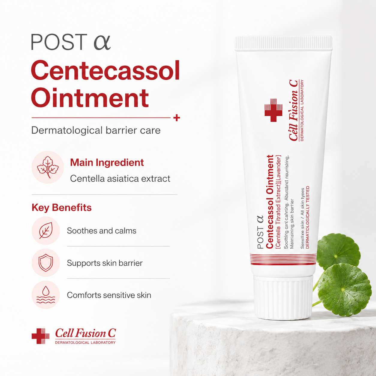 CellFusionC Centecassol Ointment 40ml — product detail image 5