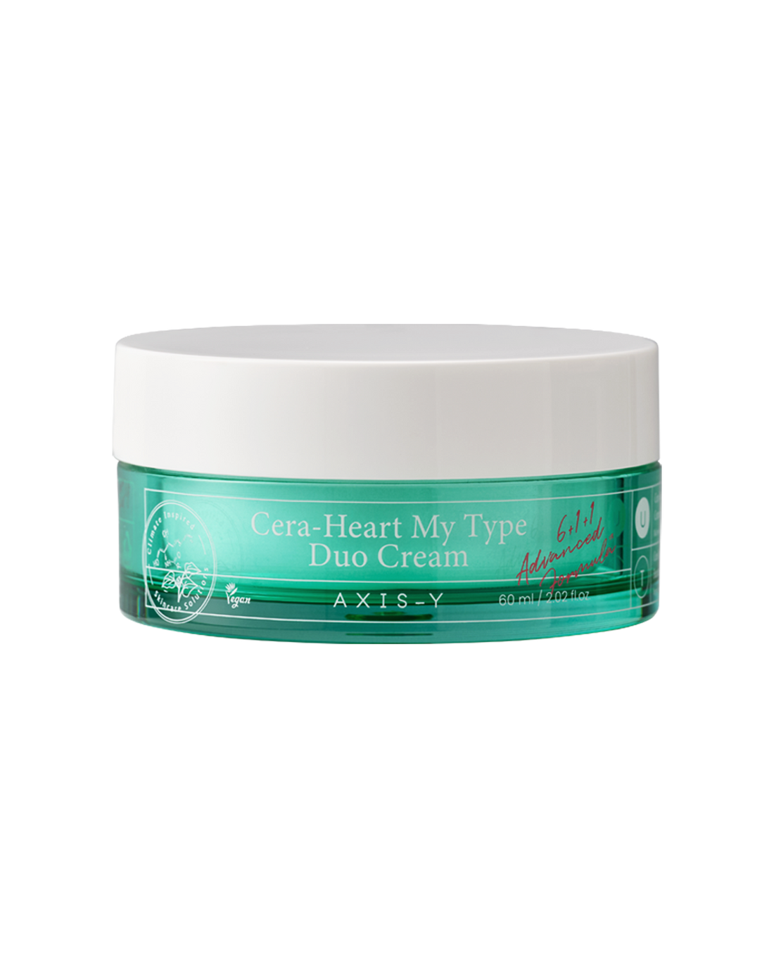 AXIS-Y Cera-Heart My Type Duo Cream 60ml official product image 2