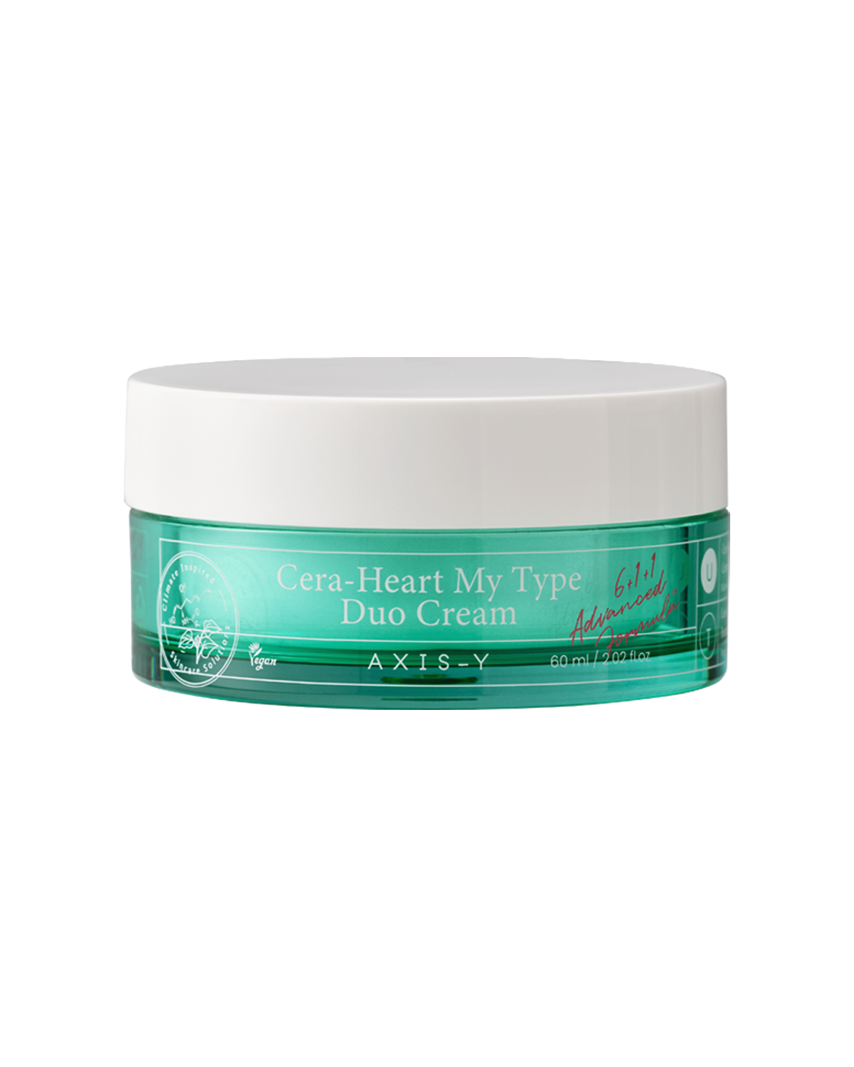AXIS-Y Cera-Heart My Type Duo Cream 60ml product packaging