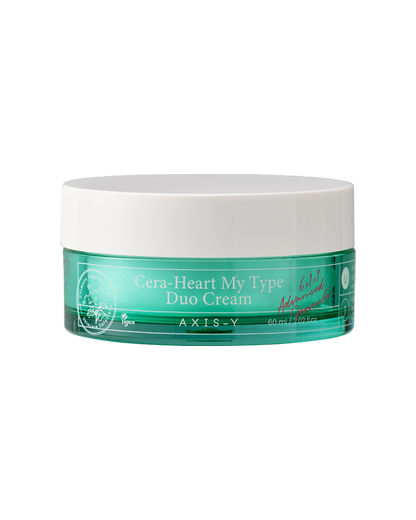 AXIS-Y Cera-Heart My Type Duo Cream 60ml product packaging