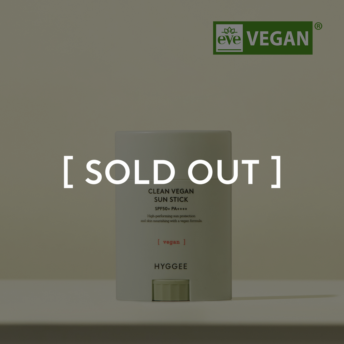 HYGGEE Clean Vegan Sunstick 20g product image 2