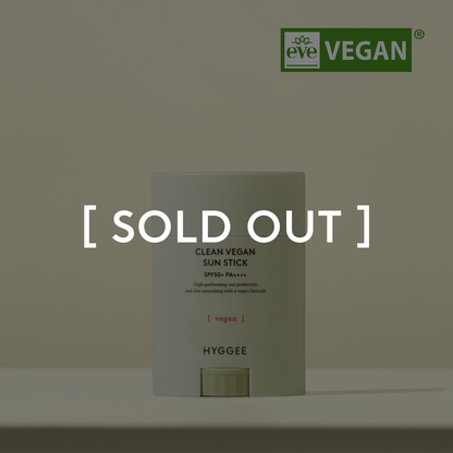 Hyggee Clean Vegan Sunstick 20g — Sunscreen — product image 2