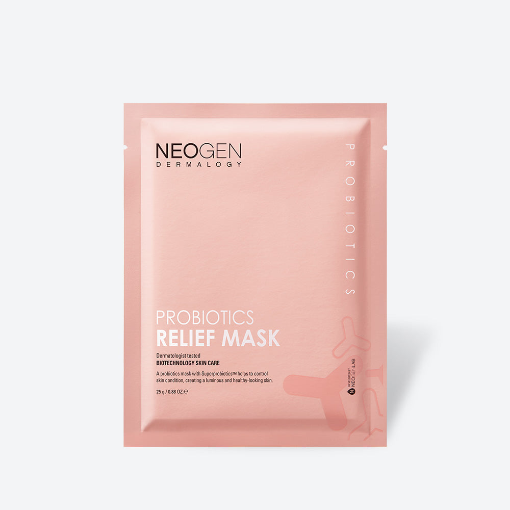 Neogen Probiotics Relief Sheet Mask (25ml x 5) — Neogen official product image 8