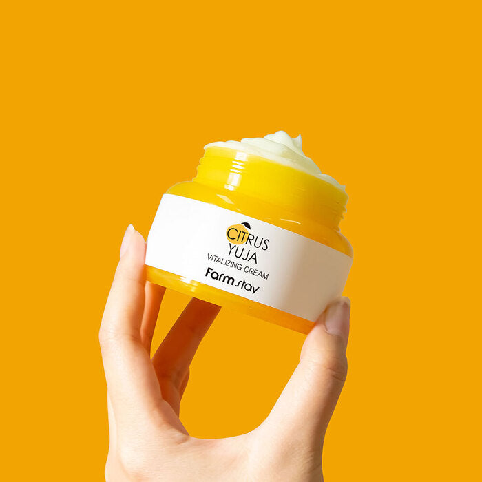 Citrus Yuja Vitalizing Cream 100g — product image 8