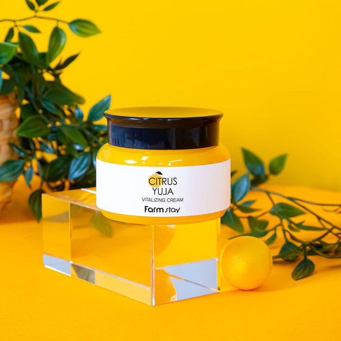 Citrus Yuja Vitalizing Cream 100g — product image 6