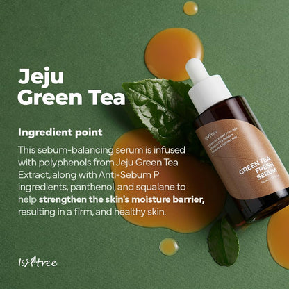 Isntree Green Tea Fresh Serum 50ml product image 5