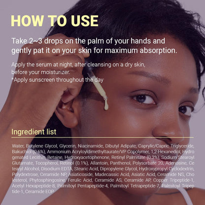 Isntree Hyper Retinol Ex 1.0 Serum 20ml product image 4
