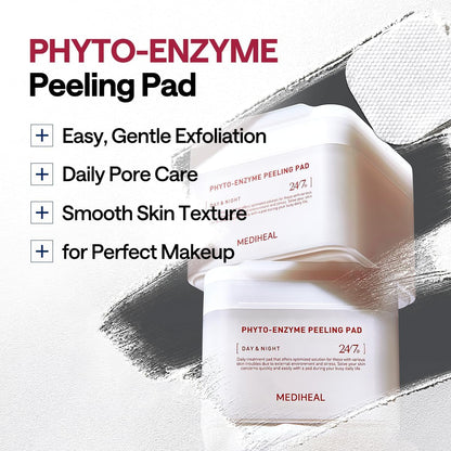 Mediheal Phyto-Enzyme Peeling Pad 90ea product image 3