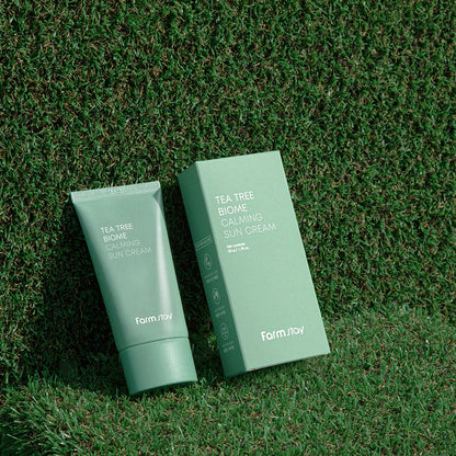 Tea Tree Biome Calming Sun Cream 50g — product image 2