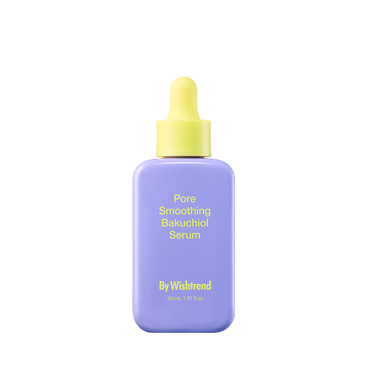 ByWishtrend Pore Smoothing Bakuchiol Serum 30ml — Korean skincare product