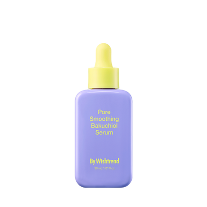 ByWishtrend Pore Smoothing Bakuchiol Serum 30ml — Korean skincare product