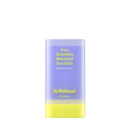 ByWishtrend Pore Smoothing Bakuchiol Sun Stick 18g — Korean skincare product