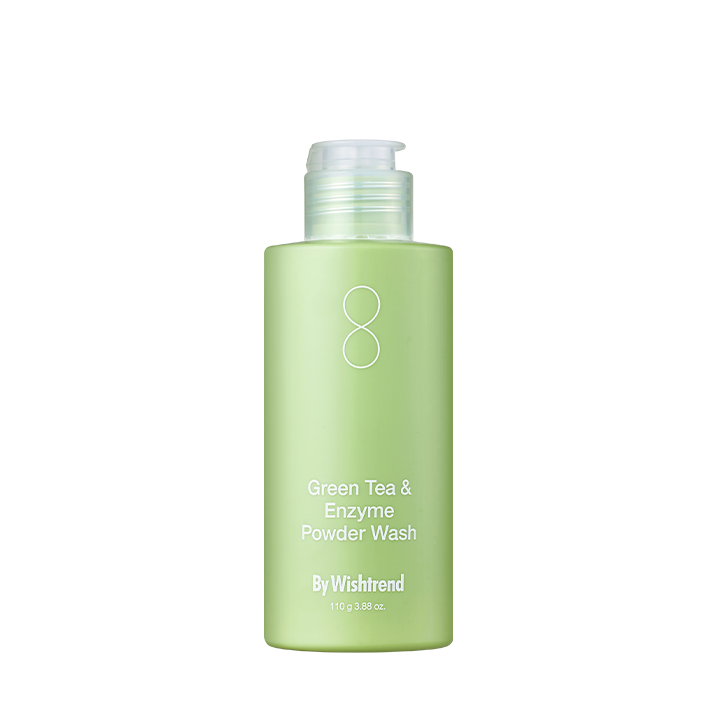 ByWishtrend By Wishtrend Green Tea &amp; Enzyme Powder Wash 110 g official bywishtrend source image 1