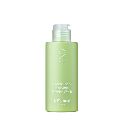 ByWishtrend Green Tea &amp; Enzyme Powder Wash 110g — Korean skincare product
