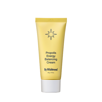 ByWishtrend Propolis Energy Balancing Cream 50g — Korean skincare product