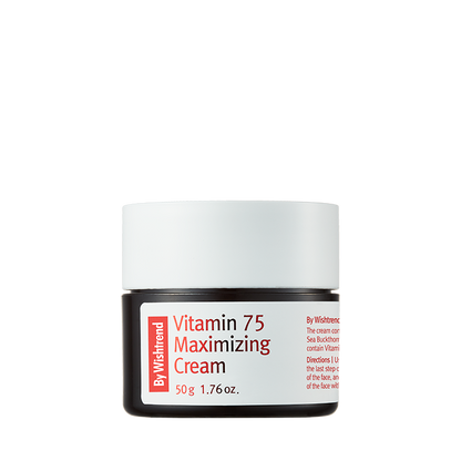 ByWishtrend Vitamin 75 Maximizing Cream 50g — Korean skincare product